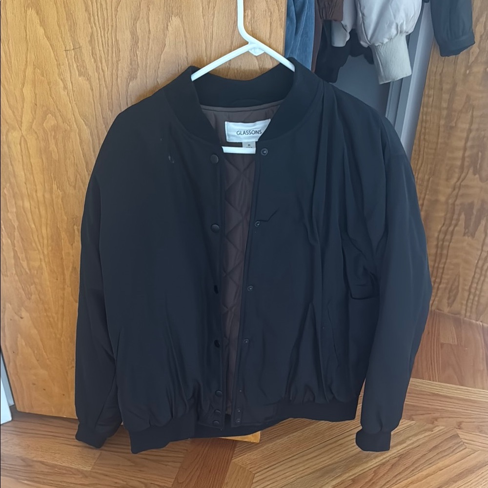 Classic Black Men's Jacket